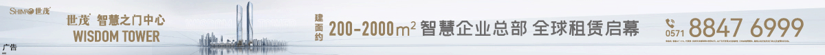 杭州世茂智慧之门写字楼