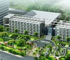 杭州滨江区施强中国药业产业园